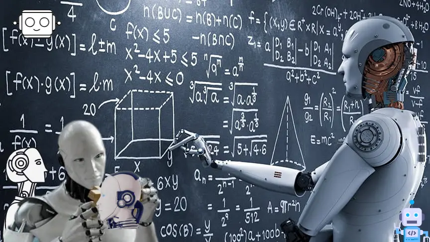 robots with calculations on board