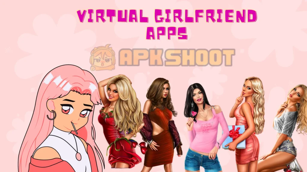 Ai based girlfriend different avatars