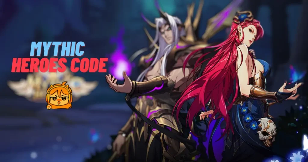 mythic heroes codes,  idle rpg codes by apkshoot