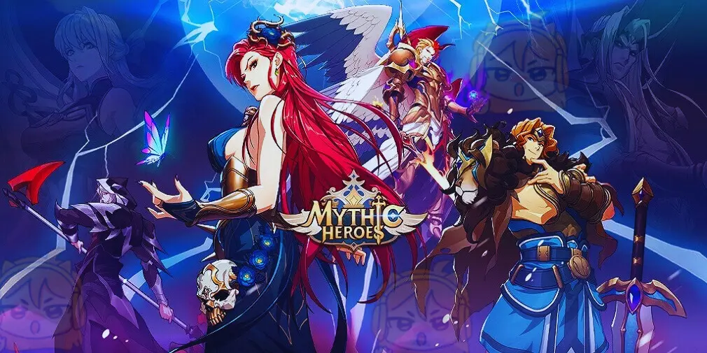 mythic heroes characters