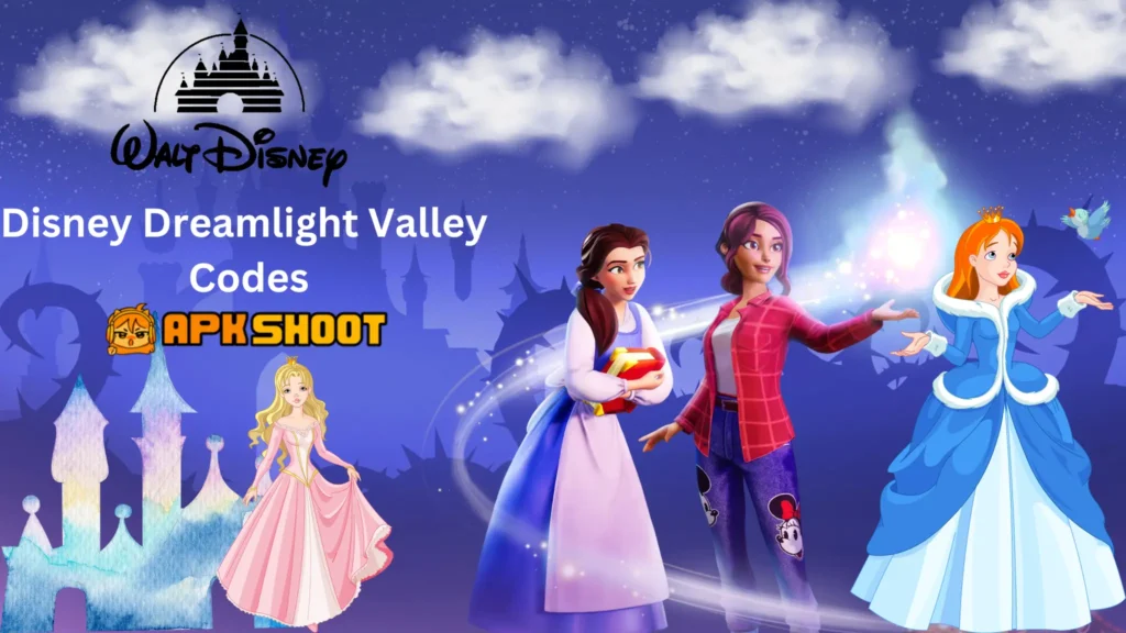 Disney Dreamlight Valley cheat codes different characters