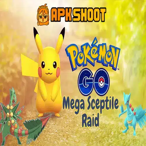 pokemon go sceptile logo image