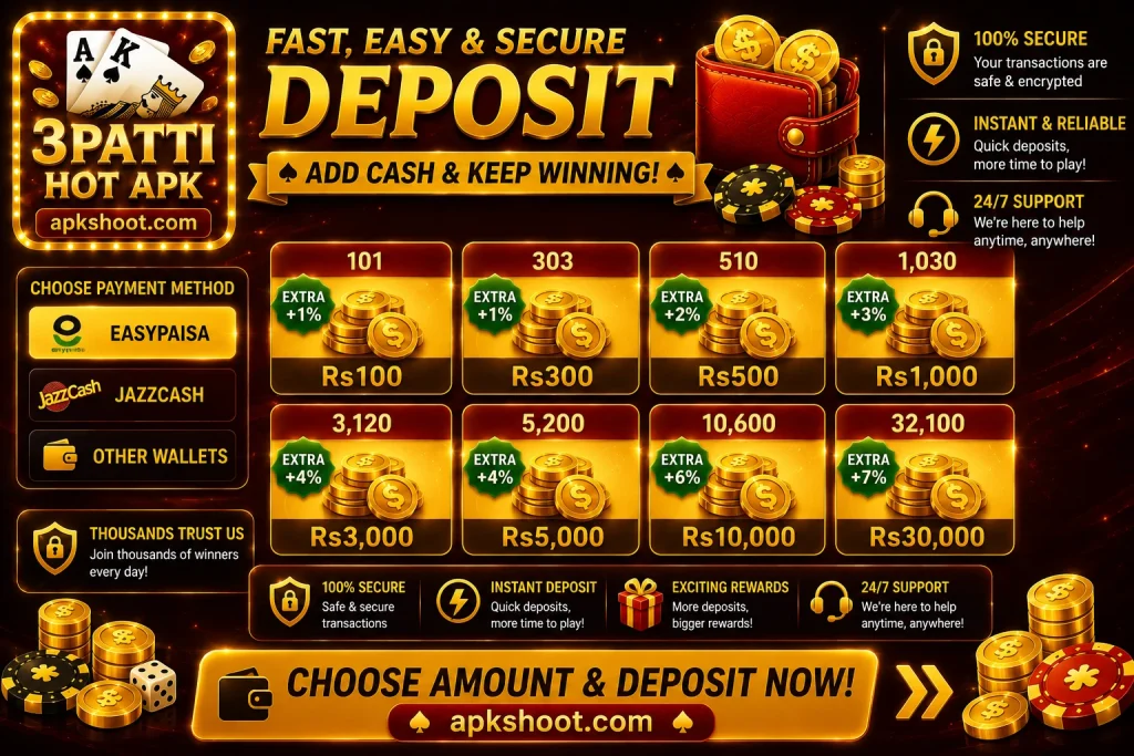3 Patti Hot APK