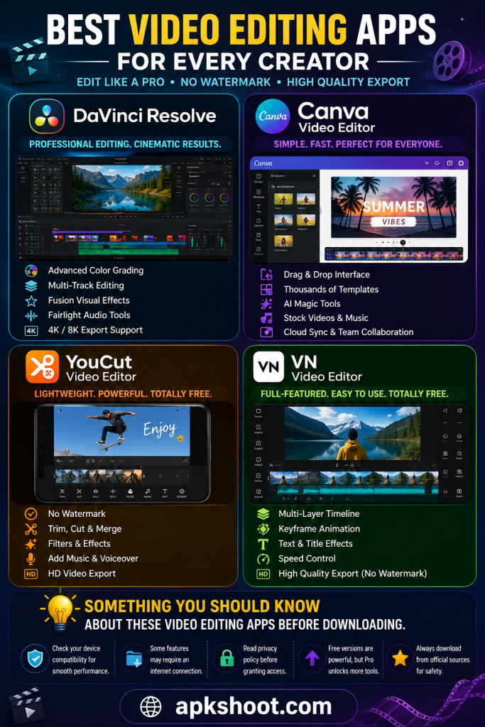 Video Editing Apps