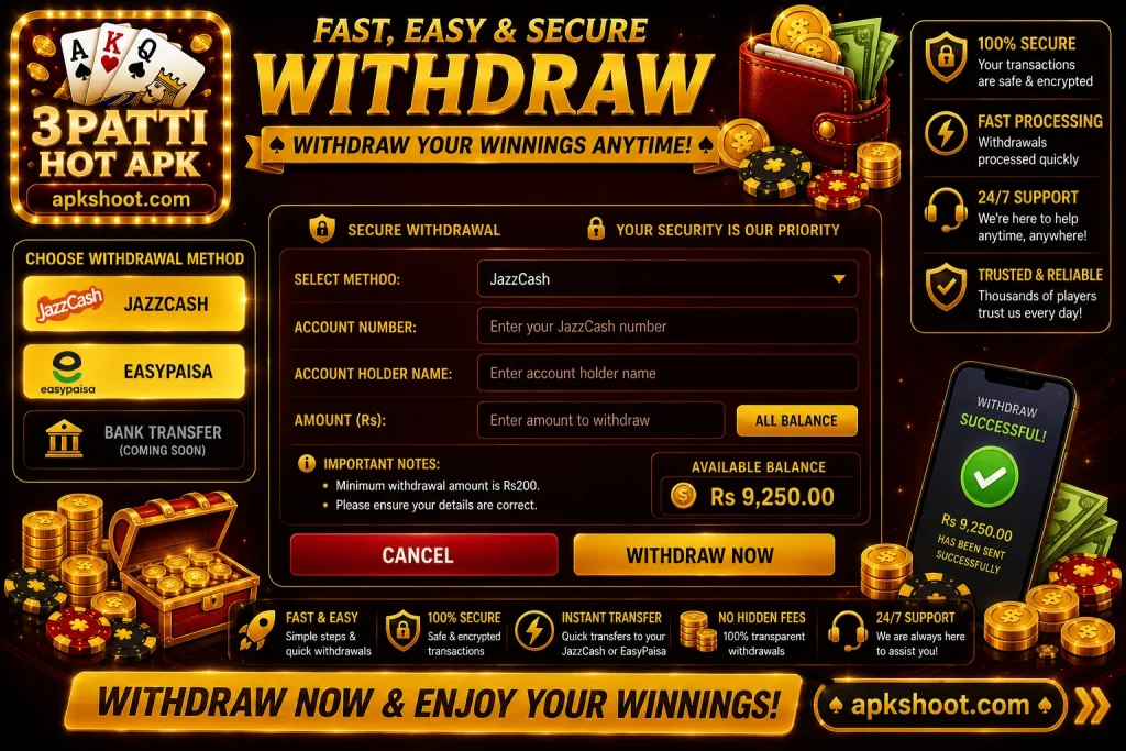 3 Patti Hot APK