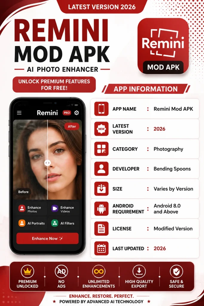 Remini Mod APK