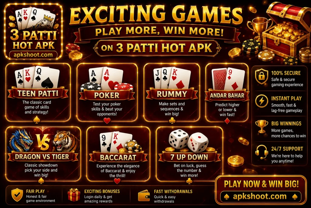 3 Patti Hot APK