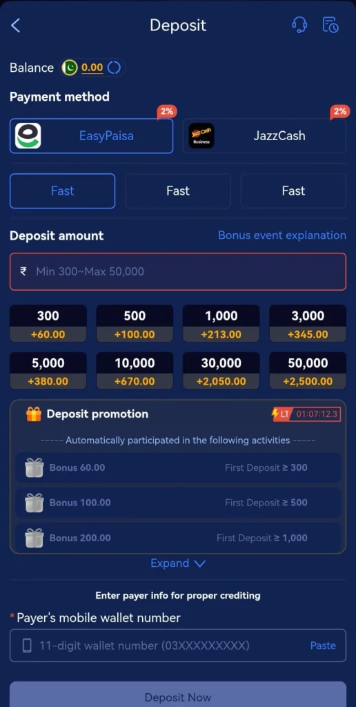 9K Earning Game