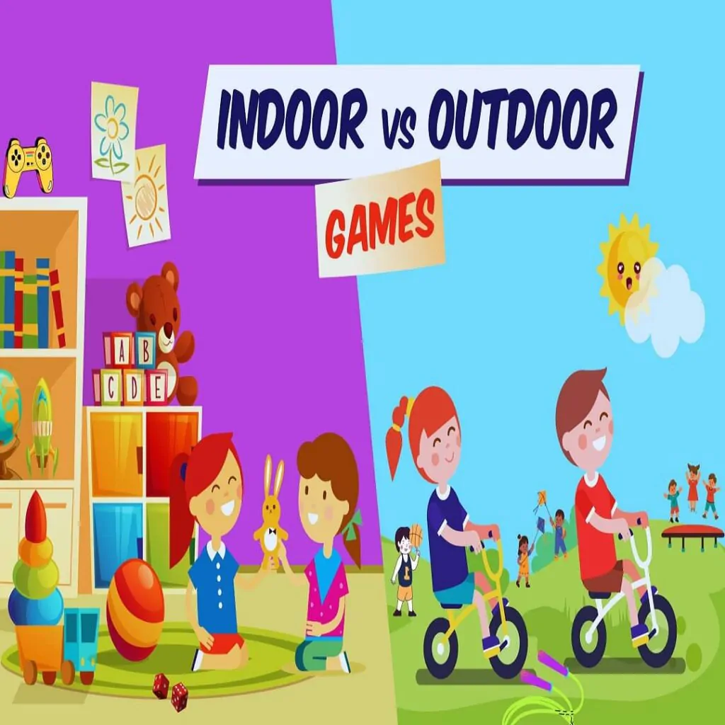 indoor and outdoor games and sports