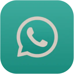 gb whatsapp apk download logo