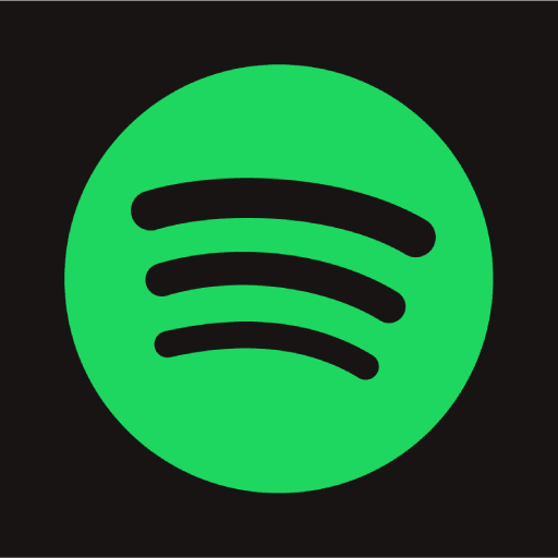 Spotify streaming app logo