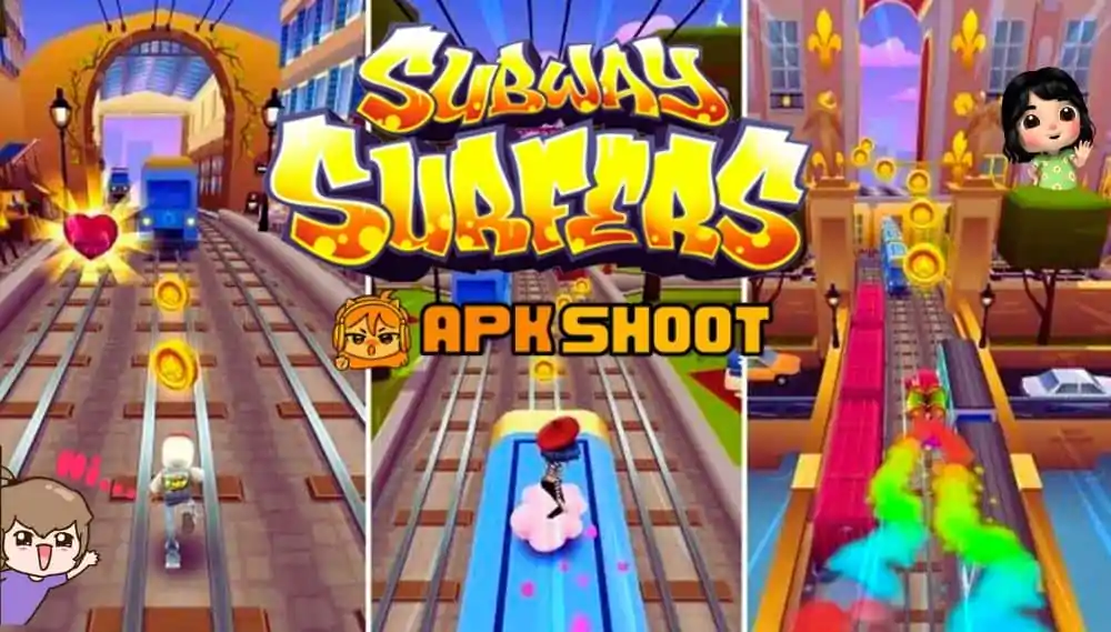 subway surfer gameplay