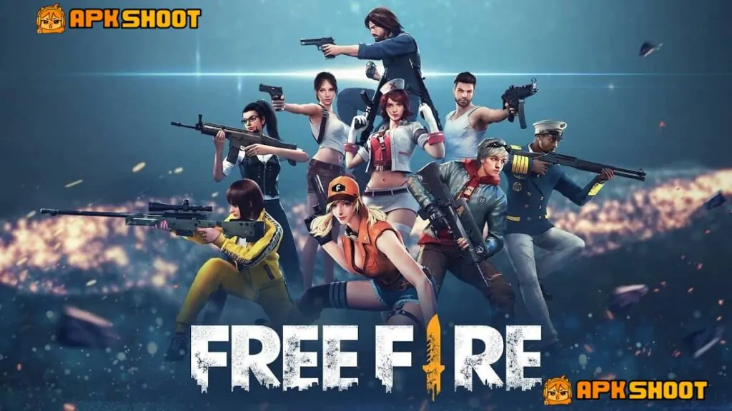 free fire characters