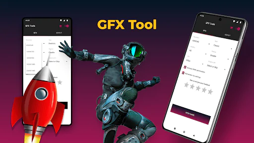 GFX Game Booster, boost and optimize your phone for gaming