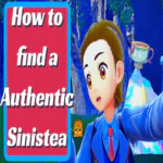 Pokemon Scarlet & Violet Player Discovers Secret to Encountering Authentic Sinistea