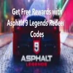 Get Free Rewards with Asphalt 9 Legends Redeem Codes