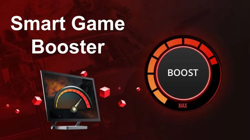  Smart Game Booster is a PC and mobile game utility that improves performance.