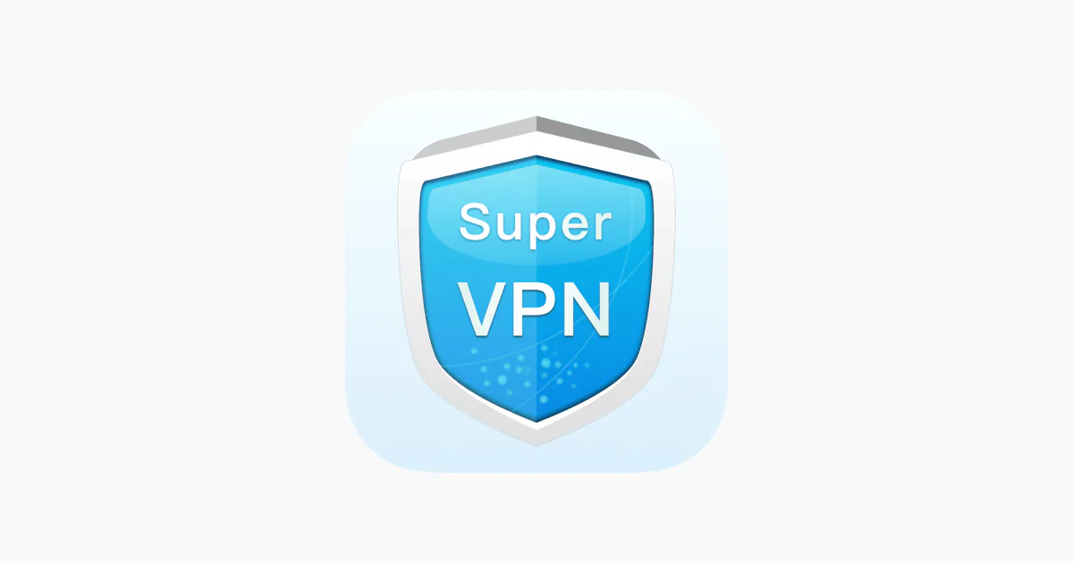 super vpn logo