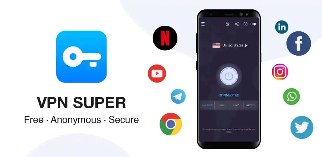 download super vpn apk with unlimited proxy for android